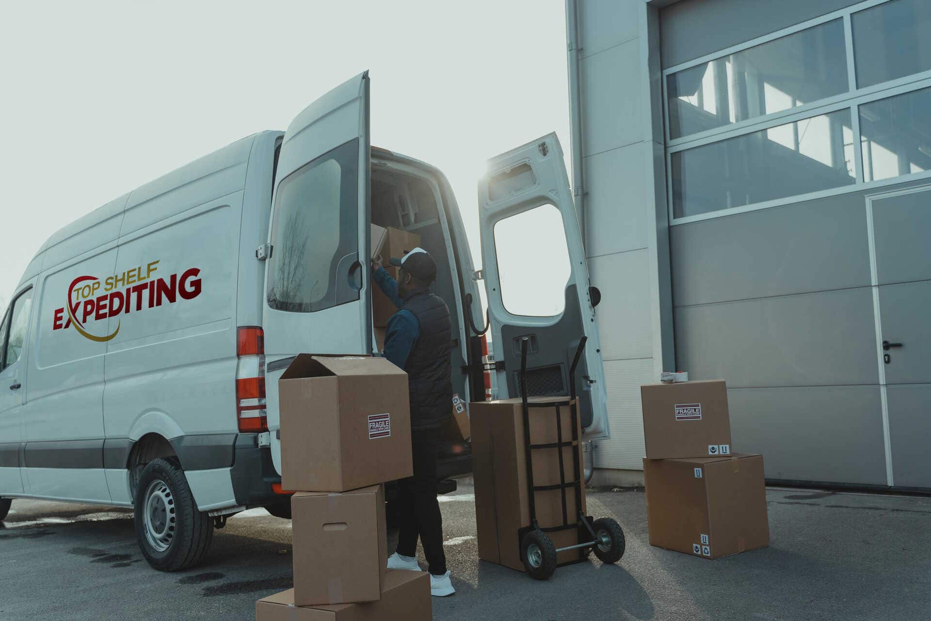 Ongoing Delivery and Dispatch Top Shelf Expediting